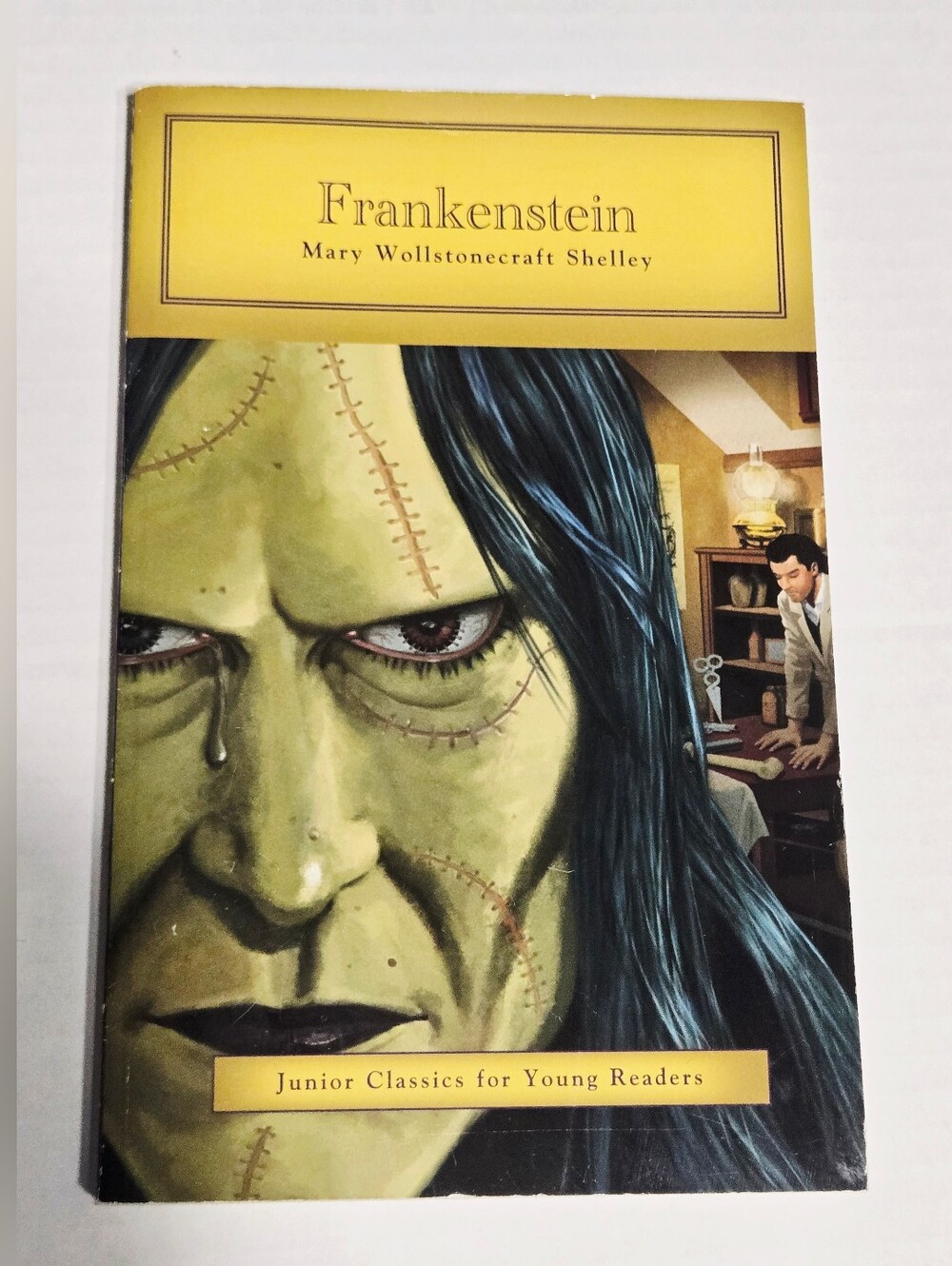 Frankenstein by Mary Wollstonecraft Shelley Junior Classics for Young Readers‎